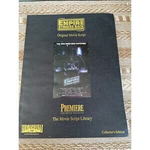 1994 Premiere Collectors Edition Star Wars: The Empire Strikes Back Script